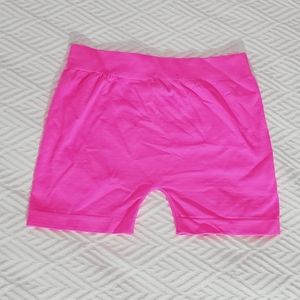 Soho Girls Athletic Neon Shorts- One Size